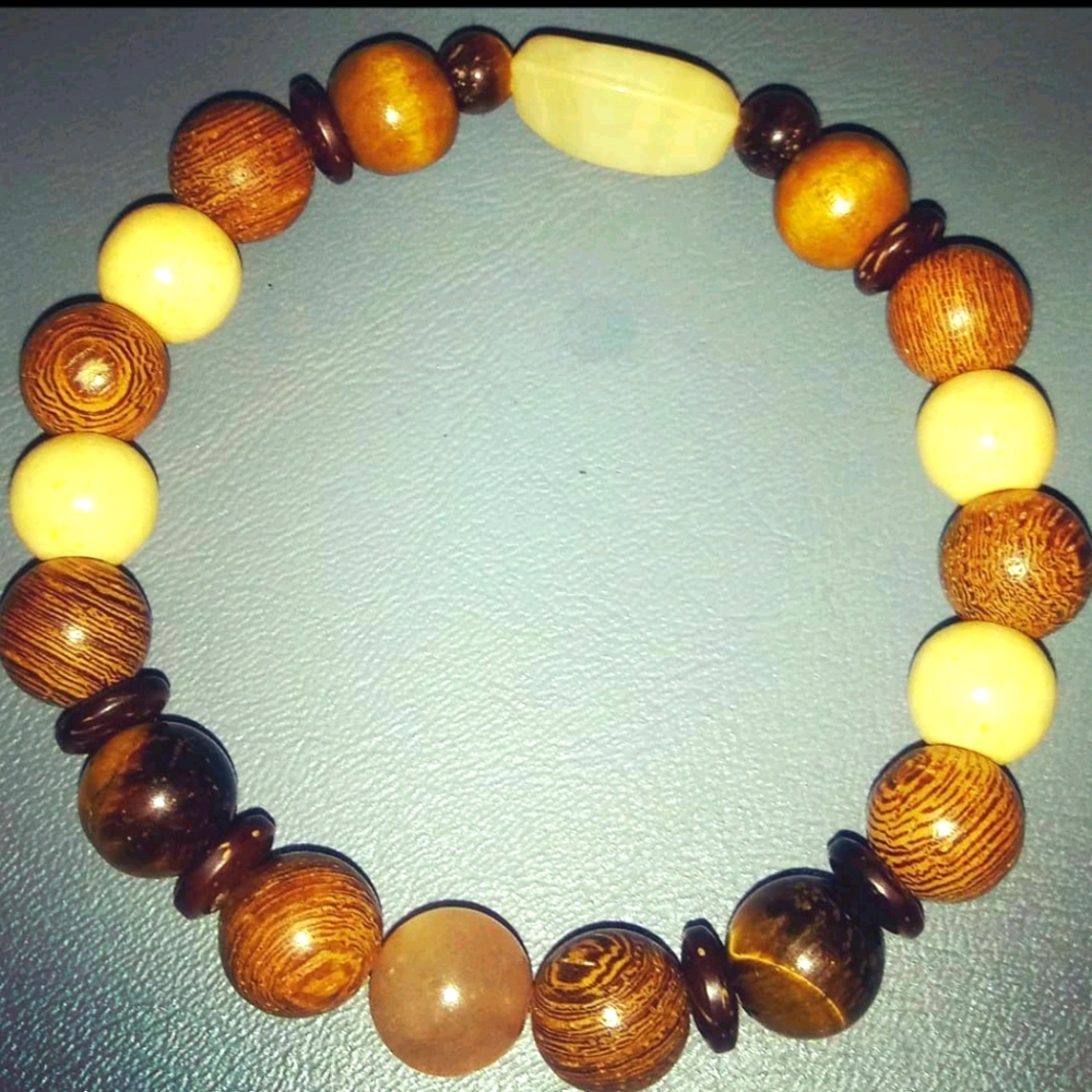 Mens/Womens beaded bracelet